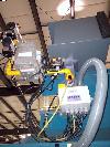  MITEX Model 126/JSC yardage screen printer and dryer, 1998 YOC.